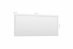 Badeværelsesspejl 90x1,5x37 Cm Spånplade Hvid Højglans 21 Badeværelsesspejl 90x1,5x37 Cm Spånplade Hvid Højglans -TRADEMAX Salg badevaerelsesspejl 90x15x37 cm spaanplade hvid hoejglans hvid 3337902