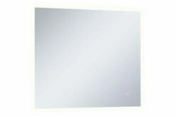 Badeværelsesspejl LED M. Touch 60 X 50 Cm -TRADEMAX Salg badevaerelsesspejl led m touch 60 x 50 cm soelv 3334610