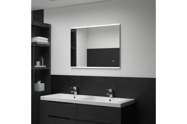 Badeværelsesspejl LED M. Touch 80 X 60 Cm 11 Badeværelsesspejl LED M. Touch 80 X 60 Cm - Billede 9