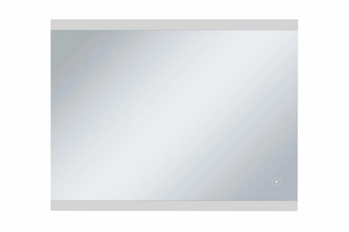 Badeværelsesspejl LED M. Touch 80 X 60 Cm 6 Badeværelsesspejl LED M. Touch 80 X 60 Cm - Billede 4