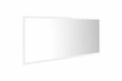 Badeværelsesspejl M. LED 100x8,5x37 Cm Spånplade -TRADEMAX Salg badevaerelsesspejl m led 100x85x37 cm spaanplade hvid 2899269 1