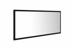 Badeværelsesspejl M. LED-lys 100x8,5x37 Cm Spånplade Sort -TRADEMAX Salg badevaerelsesspejl m led lys 100x85x37 cm spaanplade sort sort 2898581