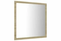 Badeværelsesspejl M. LED-lys 40x8,5x37 Cm Spånplade -TRADEMAX Salg badevaerelsesspejl m led lys 40x85x37 cm spaanplade brun 2701608 1