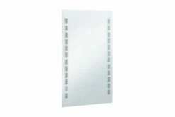 Badeværelsesspejl Med LED 50 X 60 Cm -TRADEMAX Salg badevaerelsesspejl med led 50 x 60 cm soelv 3334645 1