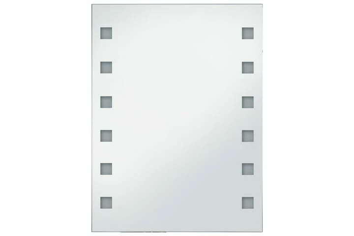 Badeværelsesspejl Med LED 60 X 80 Cm 6 Badeværelsesspejl Med LED 60 X 80 Cm - Billede 4