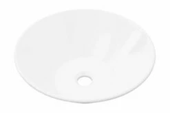 Badeværelsesvask Keramisk Skål Hvid -TRADEMAX Salg badevaerelsesvask keramisk skaal hvid hvid 4071122 1