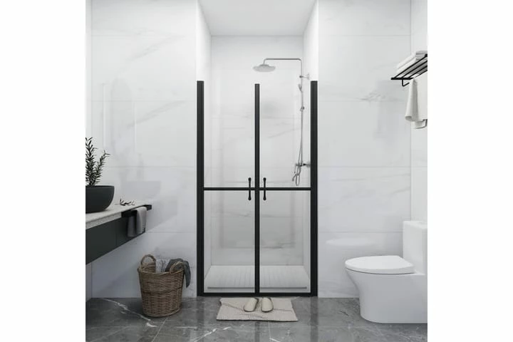 Brusedør (68-71)x190 Cm Klart Sikkerhedsglas 7 Brusedør (68-71)x190 Cm Klart Sikkerhedsglas - Billede 5