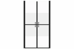 Brusedør (73-76)x190 Cm Sikkerhedsglas Delvist Matteret -TRADEMAX Salg brusedoer 73 76x190 cm sikkerhedsglas delvist matteret 2970506 1