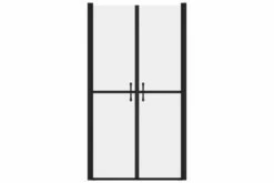 Brusedør (78-81)x190 Cm Sikkerhedsglas Matteret 17 Brusedør (78-81)x190 Cm Sikkerhedsglas Matteret -TRADEMAX Salg brusedoer 78 81x190 cm sikkerhedsglas matteret 2970453