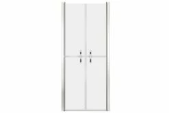 Forside -TRADEMAX Salg brusedoer 81x190 cm matteret sikkerhedsglas 2427375