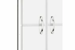 Brusedør 86x190 Cm Matteret Sikkerhedsglas -TRADEMAX Salg brusedoer 86x190 cm matteret sikkerhedsglas 2426297 1