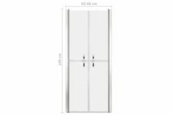 Brusedør 86x190 Cm Matteret Sikkerhedsglas -TRADEMAX Salg brusedoer 86x190 cm matteret sikkerhedsglas 2428704