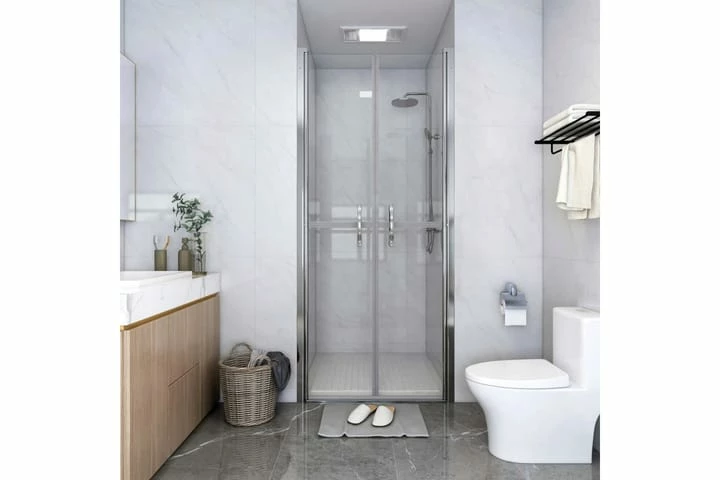 Brusedør 91x190 Cm Klart Sikkerhedsglas 11 Brusedør 91x190 Cm Klart Sikkerhedsglas - Billede 9