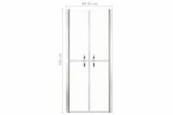 Brusedør 91x190 Cm Klart Sikkerhedsglas 18 Brusedør 91x190 Cm Klart Sikkerhedsglas -TRADEMAX Salg brusedoer 91x190 cm klart sikkerhedsglas 2426924 1