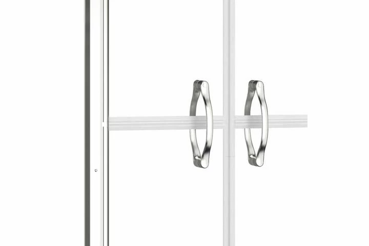 Brusedør 96x190 Cm Klart Sikkerhedsglas 5 Brusedør 96x190 Cm Klart Sikkerhedsglas - Billede 3