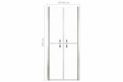Brusedør 96x190 Cm Klart Sikkerhedsglas 16 Brusedør 96x190 Cm Klart Sikkerhedsglas -TRADEMAX Salg brusedoer 96x190 cm klart sikkerhedsglas 2427317