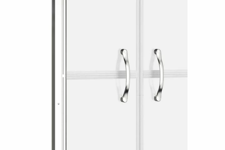 Brusedør 96x190 Cm Matteret Sikkerhedsglas 6 Brusedør 96x190 Cm Matteret Sikkerhedsglas - Billede 4