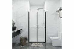 Brusedør (98-101)x190 Cm Sikkerhedsglas Matteret