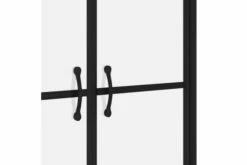 Brusedør (98-101)x190 Cm Sikkerhedsglas Matteret -TRADEMAX Salg brusedoer 98 101x190 cm sikkerhedsglas matteret 2970454 1