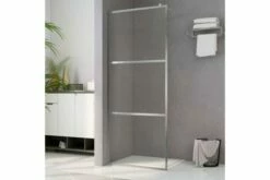 Brusevæg Med Klart Esg-Glas 140x195 Cm 25 Brusevæg Med Klart Esg-Glas 140x195 Cm -TRADEMAX Salg brusevaeg med klart esg glas 140x195 cm 2148919 1