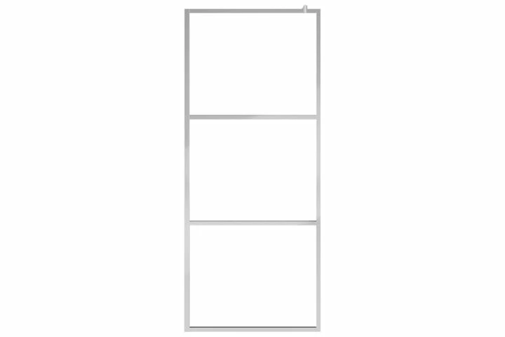 Brusevæg Med Matteret Esg-Glas 115x195 Cm 8 Brusevæg Med Matteret Esg-Glas 115x195 Cm - Billede 6