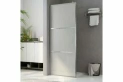 Brusevæg Med Matteret Esg-Glas 115x195 Cm 15 Brusevæg Med Matteret Esg-Glas 115x195 Cm -TRADEMAX Salg brusevaeg med matteret esg glas 115x195 cm 2148840