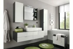 Ferreia Højskab 35 Cm -TRADEMAX Salg ferreia hoejskab 35 cm graahvid hoejglans 2843317 1