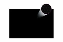 Flydende Soldrevet Pe-Poolovertræk Rektangulært 6 X 4 M Sort -TRADEMAX Salg flydende soldrevet pe poolovertraek rektangulaert 6 x 4 m sort sort 4873411 1