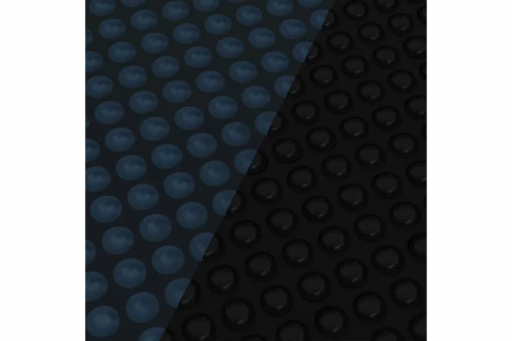 Flydende Solopvarmet Poolovertræk 450x220 Cm Pe Sort Og Blå 7 Flydende Solopvarmet Poolovertræk 450x220 Cm Pe Sort Og Blå - Billede 5