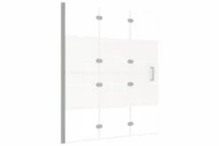 Foldbar Bruseafskærmning 120x140 Cm Sikkerhedsglas Hvid -TRADEMAX Salg foldbar bruseafskaermning 120x140 cm sikkerhedsglas hvid 3681332