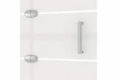 Foldbar Bruseafskærmning 120x140 Cm Sikkerhedsglas Hvid -TRADEMAX Salg foldbar bruseafskaermning 120x140 cm sikkerhedsglas hvid 3681336