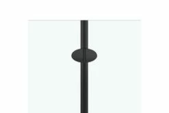 Foldbar Brusekabine 3 Paneler Esg 130x138 Cm Sort -TRADEMAX Salg foldbar brusekabine 3 paneler esg 130x138 cm sort 2166606 1