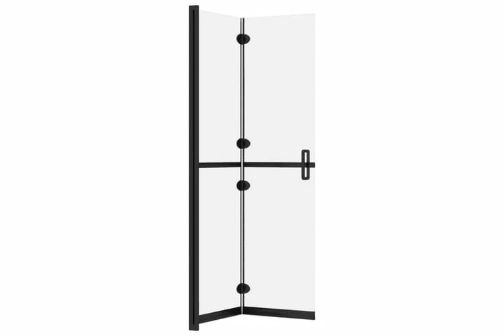 Foldbar Brusevæg 120x190 Cm Matteret Sikkerhedsglas 15 Foldbar Brusevæg 120x190 Cm Matteret Sikkerhedsglas - Billede 13