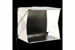 Foldbar Softbox Med LED-lys 40 X 34 X 37 Cm Plastik Hvid -TRADEMAX Salg foldbar softbox med led lys 40 x 34 x 37 cm plastik hvid hvid 1530615 1