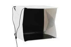 Foldbar Softbox Med LED-lys 40 X 34 X 37 Cm Plastik Hvid -TRADEMAX Salg foldbar softbox med led lys 40 x 34 x 37 cm plastik hvid hvid 1533326 1