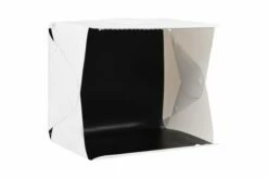 Foldbar Softbox Med LED-lys 40 X 34 X 37 Cm Plastik Hvid -TRADEMAX Salg foldbar softbox med led lys 40 x 34 x 37 cm plastik hvid hvid 1533327 1