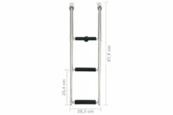 Foldbar Stige 3 Trin Rustfrit Stål 20 Foldbar Stige 3 Trin Rustfrit Stål -TRADEMAX Salg foldbar stige 3 trin rustfrit staal 1821311 1