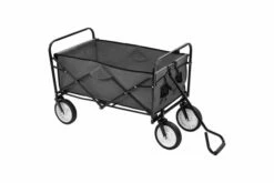 Foldbar Trækvogn Stål Grå 12 Foldbar Trækvogn Stål Grå -TRADEMAX Salg foldbar traekvogn staal graa graa 1679638 1