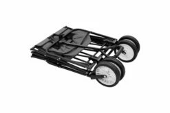 Foldbar Trækvogn Stål Grå