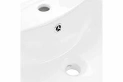 Fritstående Håndvask Med Piedestal Keramik 520x440x190 Mm -TRADEMAX Salg fritstaaende haandvask med piedestal keramik 520x440x190 mm hvid 4073773 1