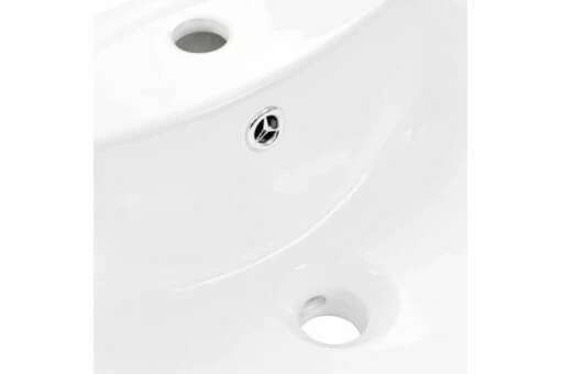 Fritstående Håndvask Med Piedestal Keramik 520x440x190 Mm -TRADEMAX Salg fritstaaende haandvask med piedestal keramik 520x440x190 mm hvid 4073773