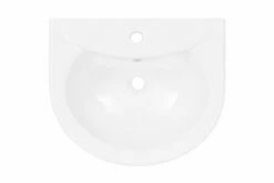 Fritstående Håndvask Med Piedestal Keramik 520x440x190 Mm -TRADEMAX Salg fritstaaende haandvask med piedestal keramik 520x440x190 mm hvid 4073774