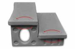 Grå Spa Trin -TRADEMAX Salg graa spa trin 3518310 1