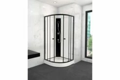 Gullebo Brusekabine 200 Cm -TRADEMAX Salg gullebo brusekabine 200 cm sorthvid 4190243