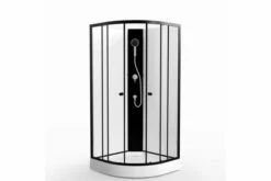 Gullebo Brusekabine 200 Cm -TRADEMAX Salg gullebo brusekabine 200 cm sorthvid 4190244 1