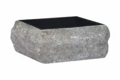 Håndvask 30x30x13 Cm Marmor Sort -TRADEMAX Salg haandvask 30x30x13 cm marmor sort sort 4071975 1