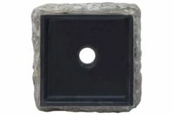 Håndvask 30x30x13 Cm Marmor Sort -TRADEMAX Salg haandvask 30x30x13 cm marmor sort sort 4078268 1