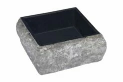 Håndvask 30x30x13 Cm Marmor Sort -TRADEMAX Salg haandvask 30x30x13 cm marmor sort sort 4078269 1