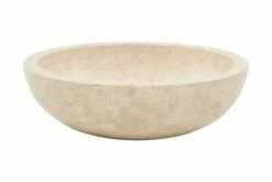 Håndvask 40 X 12 Cm Marmor Cremefarvet -TRADEMAX Salg haandvask 40 x 12 cm marmor cremefarvet creme 4073473