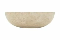 Håndvask 40 X 12 Cm Marmor Cremefarvet -TRADEMAX Salg haandvask 40 x 12 cm marmor cremefarvet creme 4073475